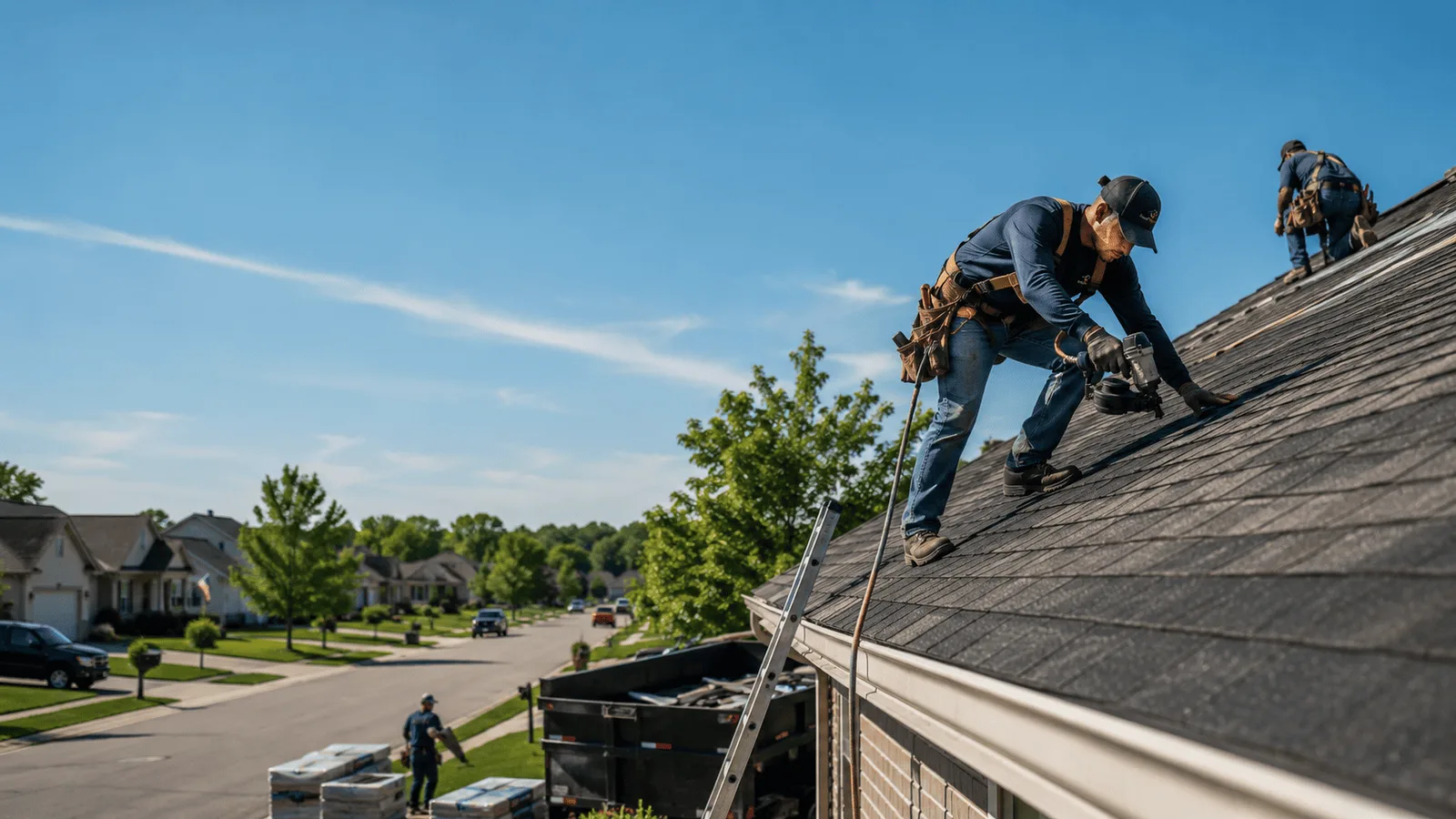 Roof Inspection in Damon, TX